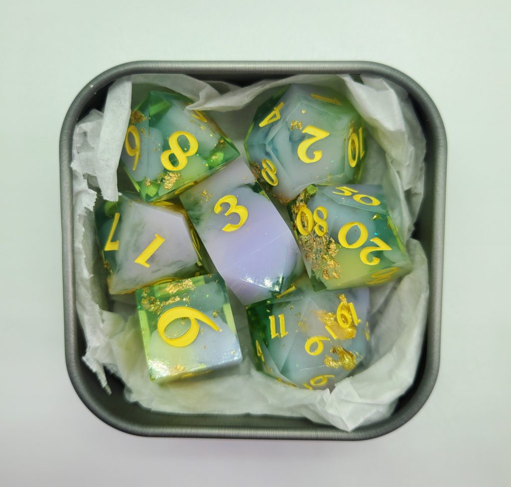 Another picture of the dice.